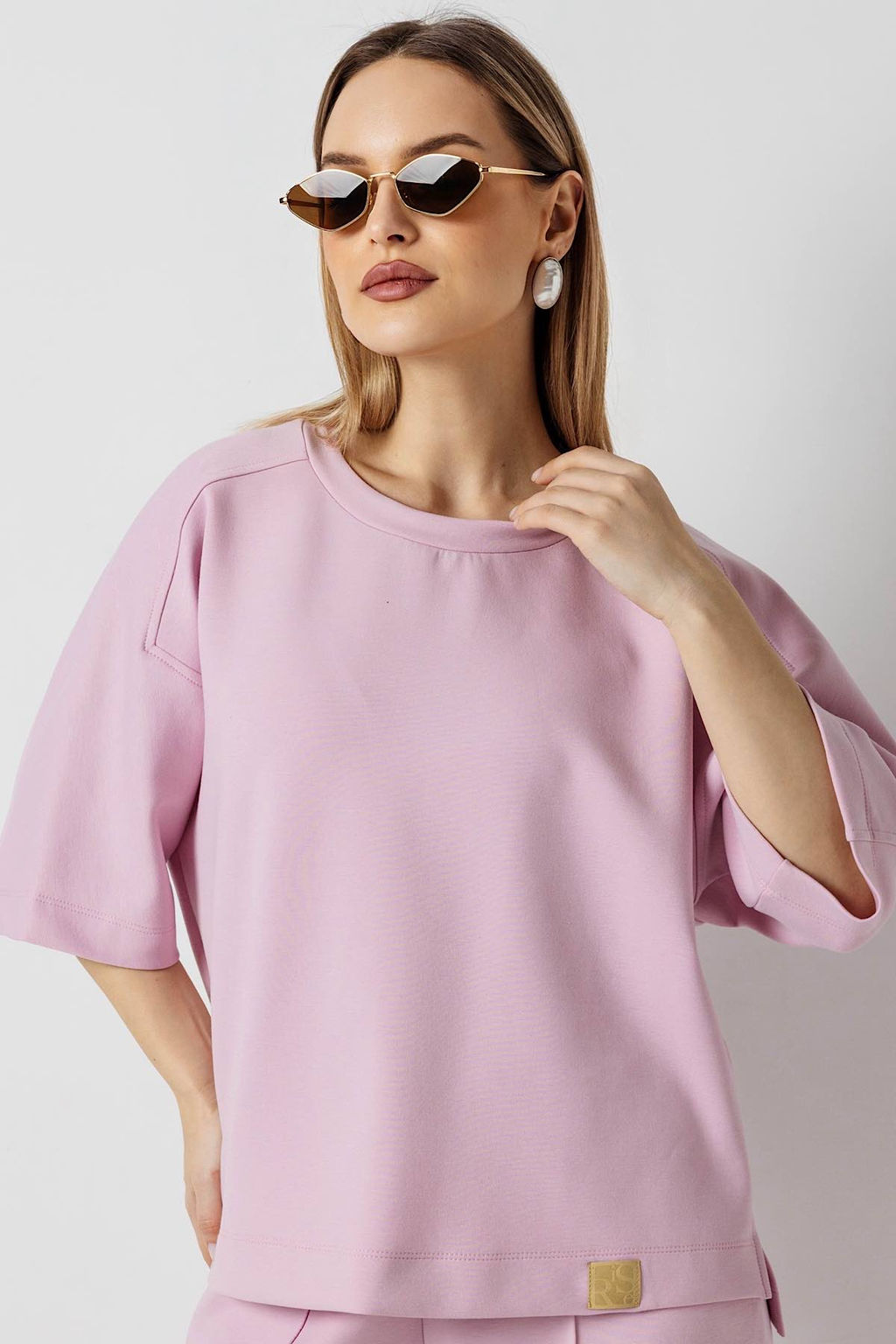 Блузка женская 4482/02/Розовый