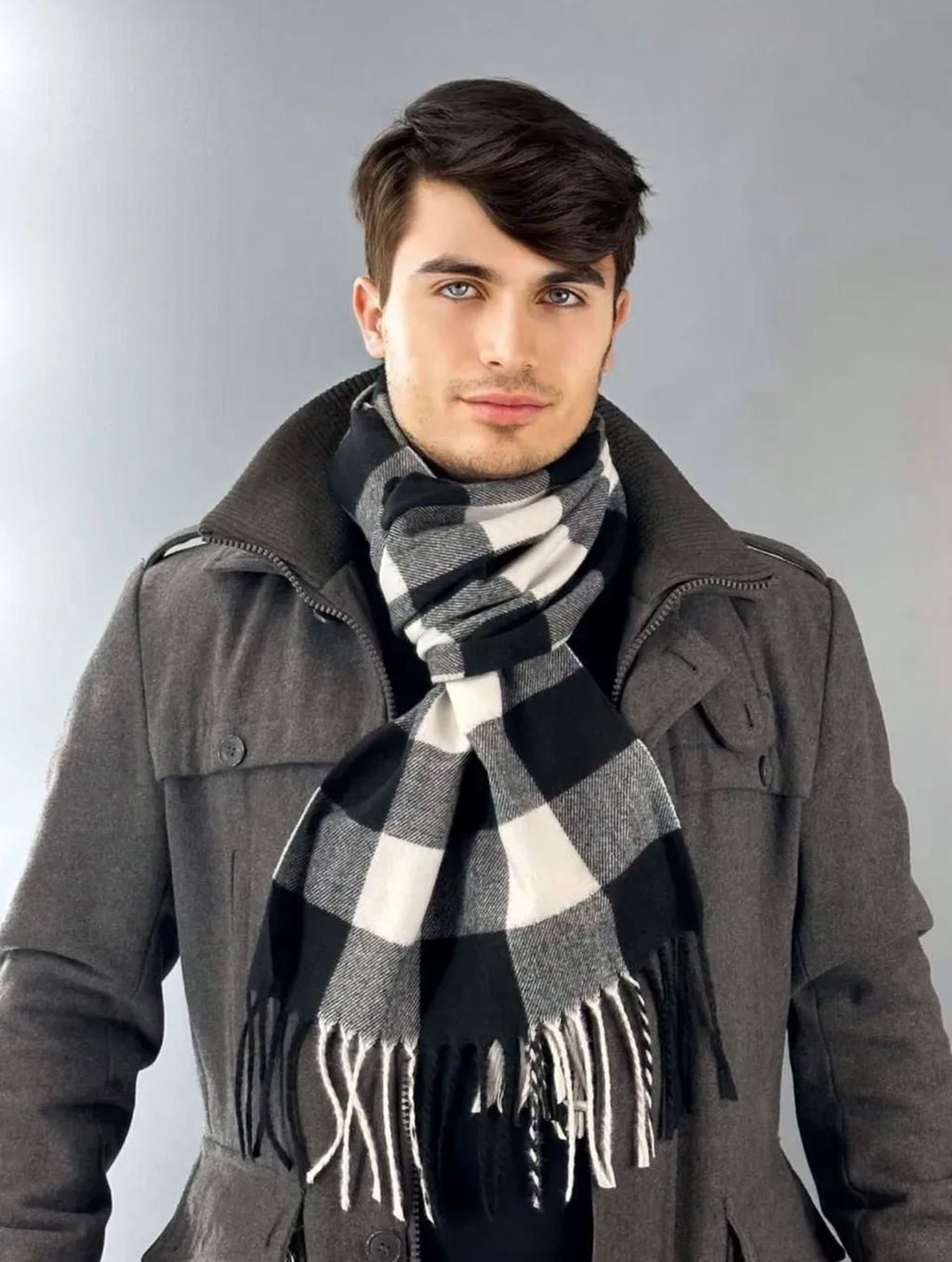 Шарф мужской