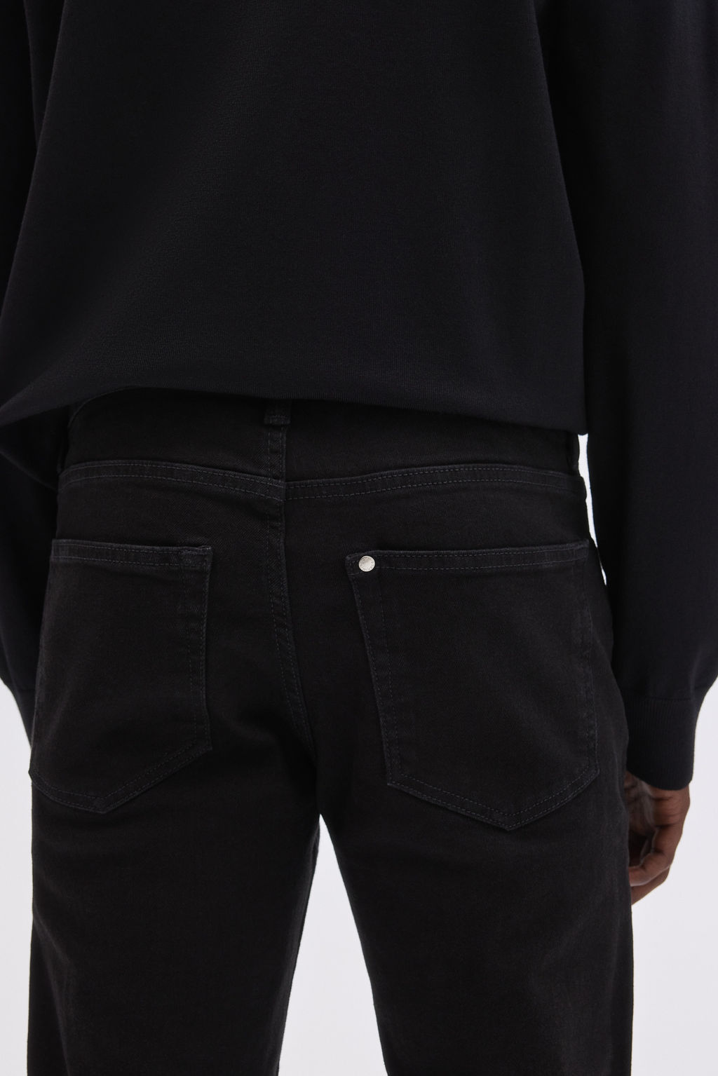 Straight Regular Jeans - H&m фото 7