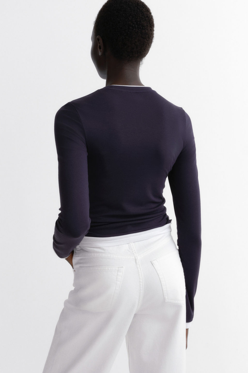 Top efecto layering - H&m фото 4
