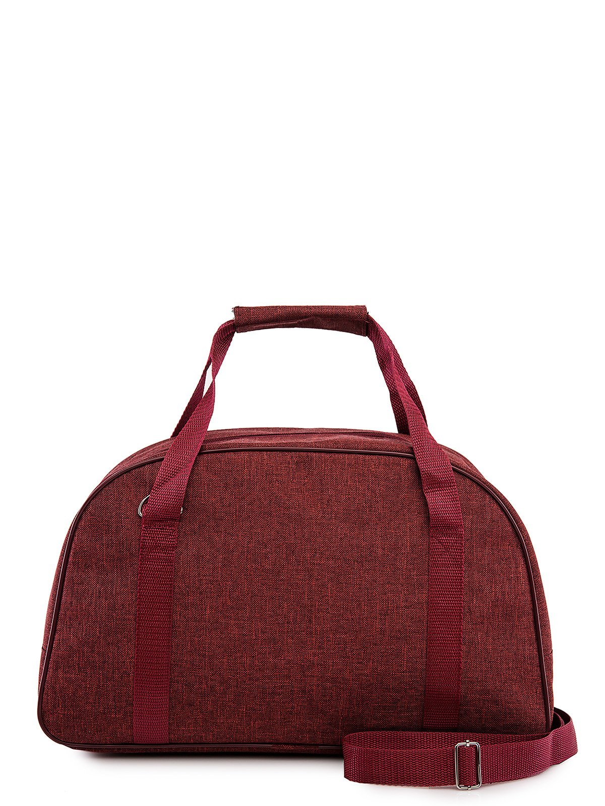 Бордовая дорожная сумка S.Lavia фото 4