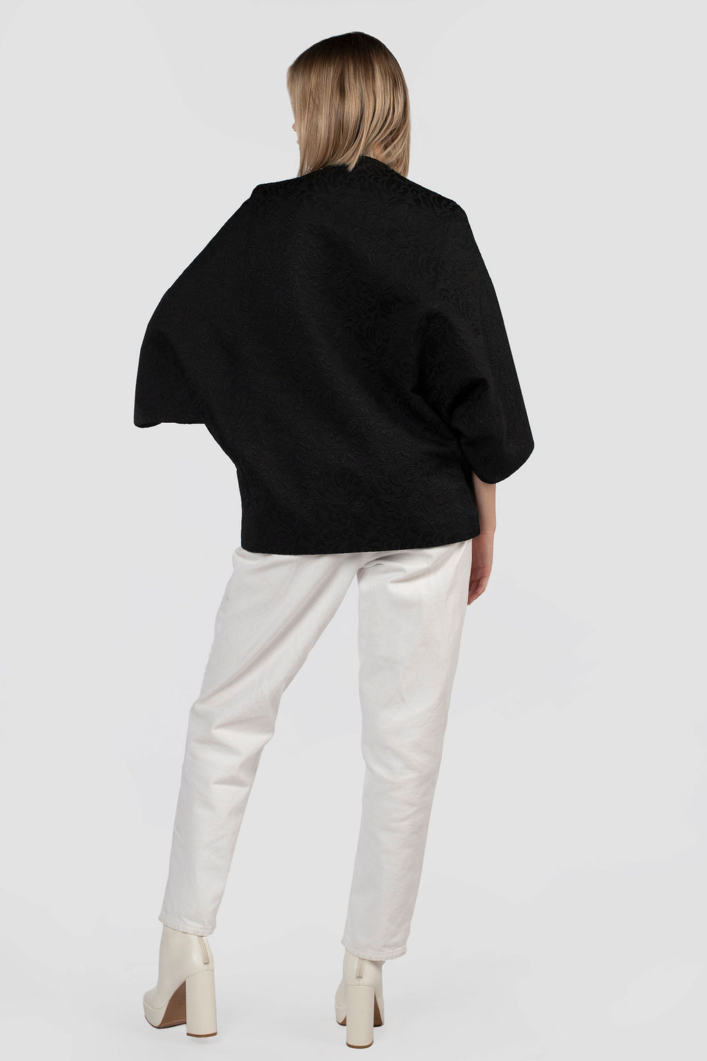 012-0141 Пальто облегченное - El podio фото 2