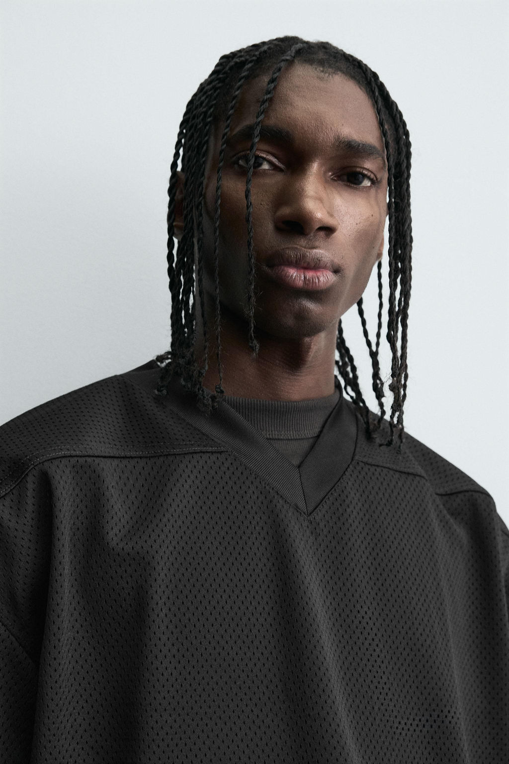 OPEN-TEXTURED T-SHIRT - Zara фото 6