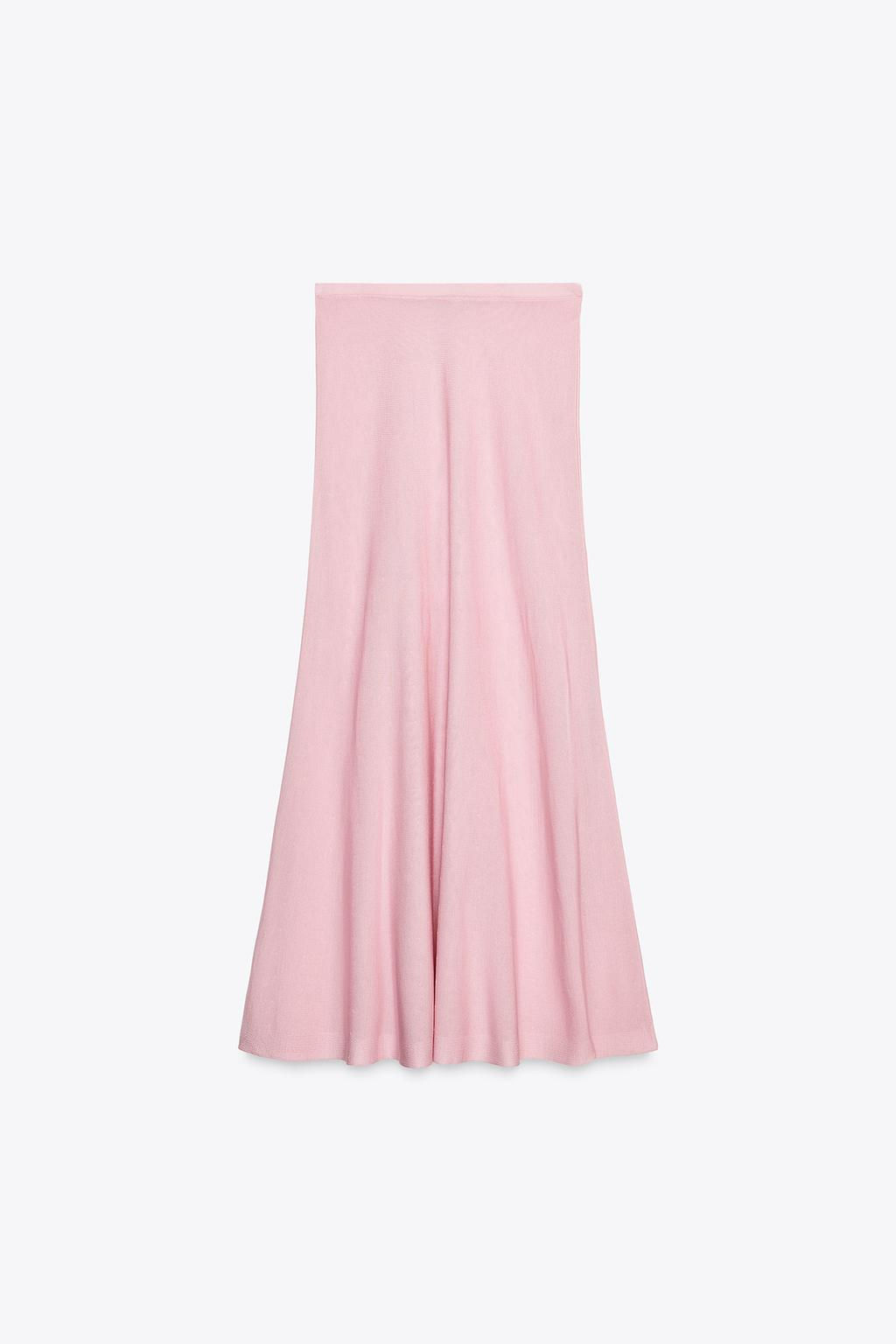 KNIT MIDI SKIRT - Zara фото 10