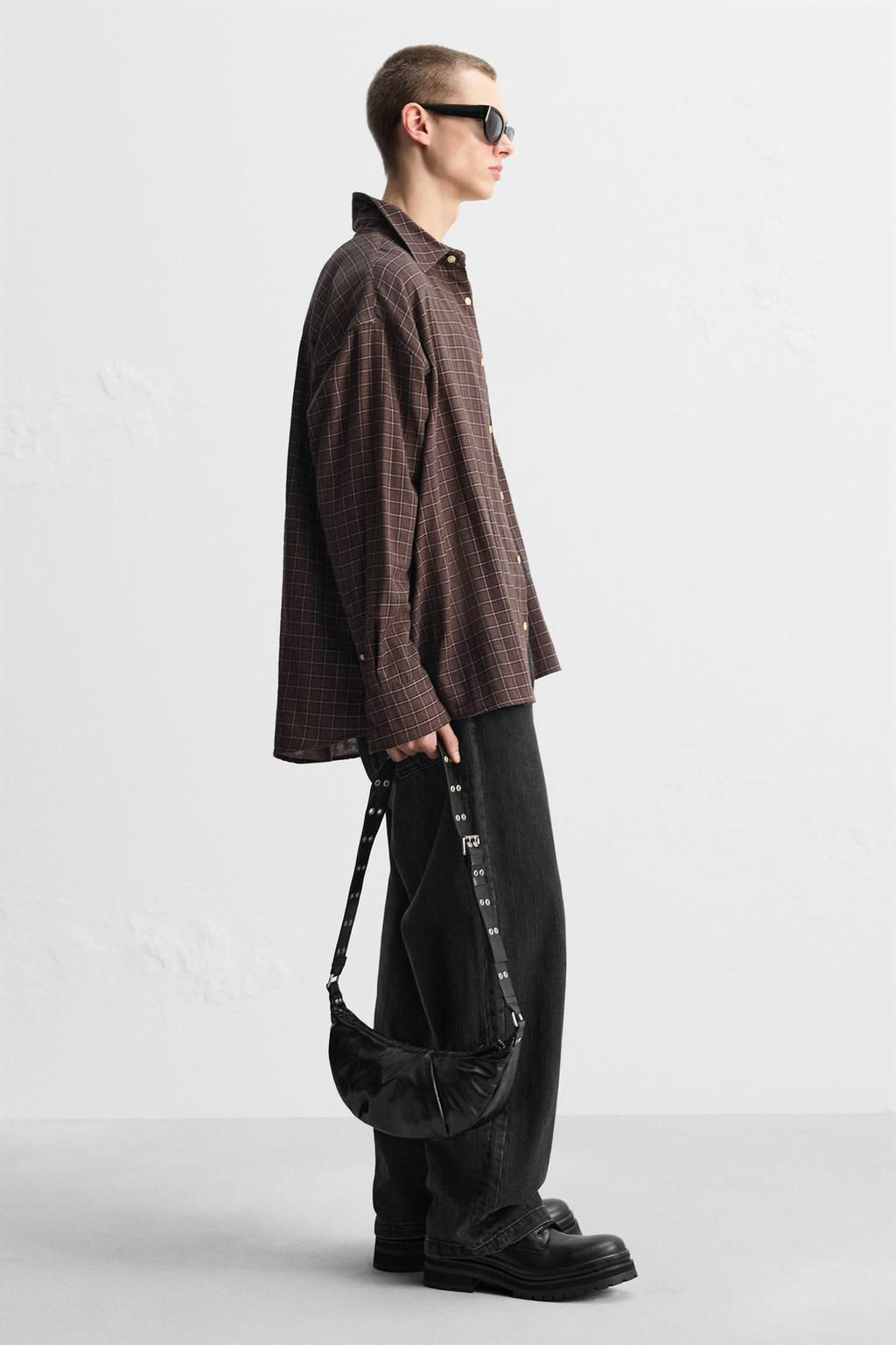 OVAL MESSENGER BAG - Zara фото 2