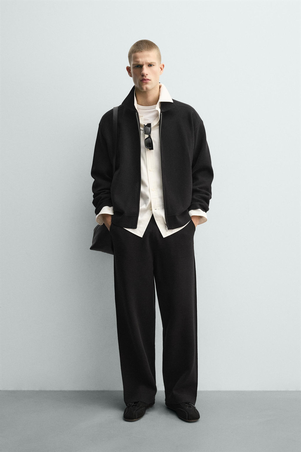 PANTAL?N PUNTO WIDE FIT / Negro