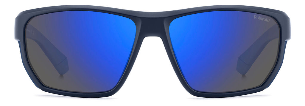 Солнцезащитные очки POLAROID PLD 7057/S Синий, мужские фото 2