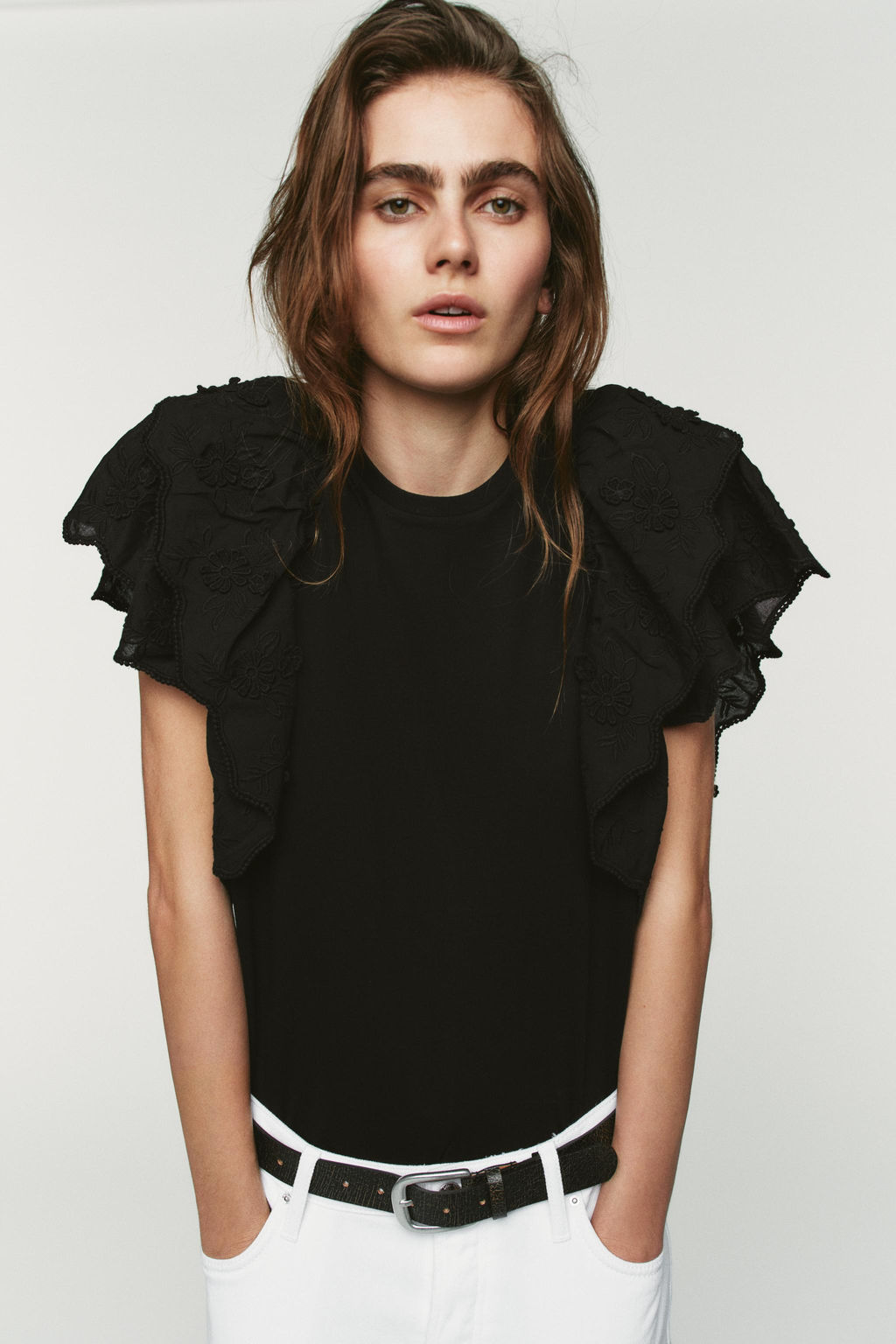 SCUBA-EFFECT HOODED SWEATSHIRT - Zara фото 7