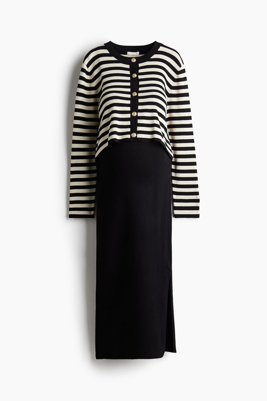 MAMA 2-piece knitted set - H&m фото 5