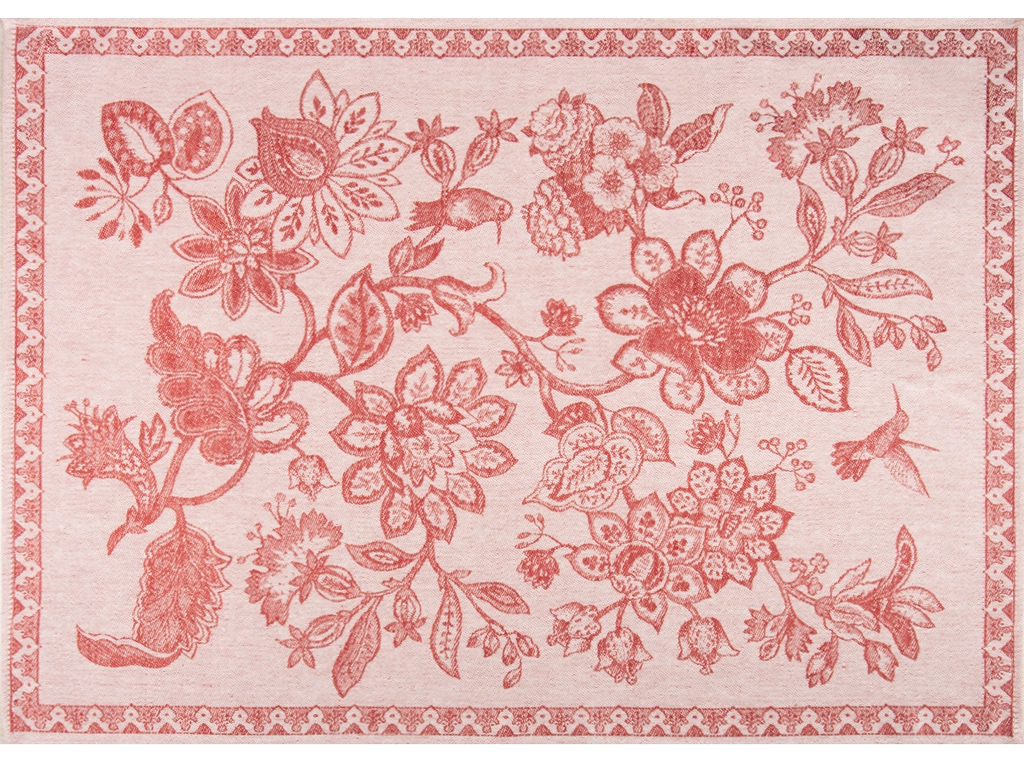 7с-128ЯК 50*70 Полотенце "Фантазийное" цв. бордо