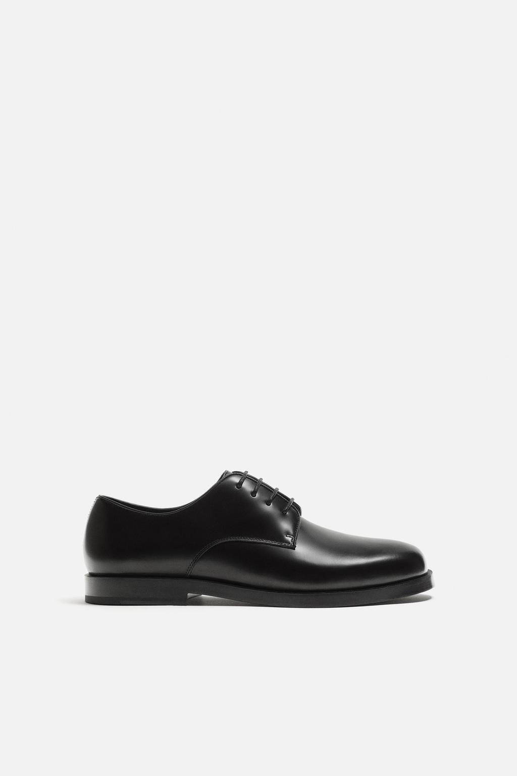 SMART LEATHER SHOES - Zara фото 3