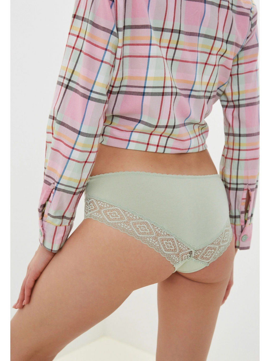 Женские трусы Indefini (Арт.141000-0159LUS)  фото 2