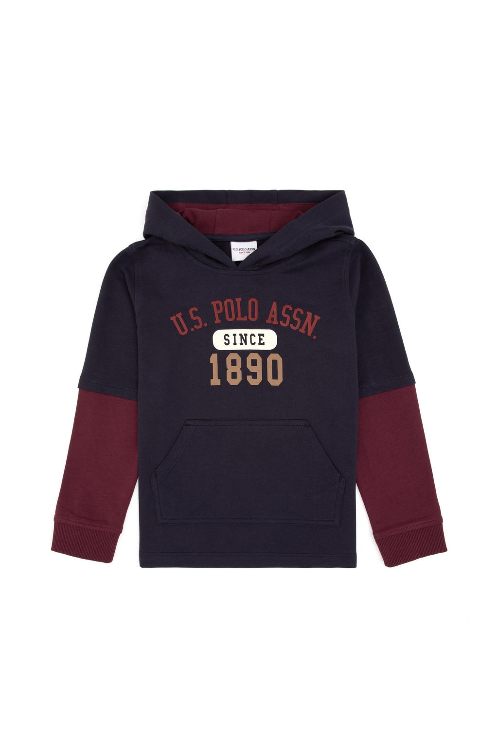 Erkek _ocuk A__k Lacivert Sweatshirt - U.s. polo assn фото 2