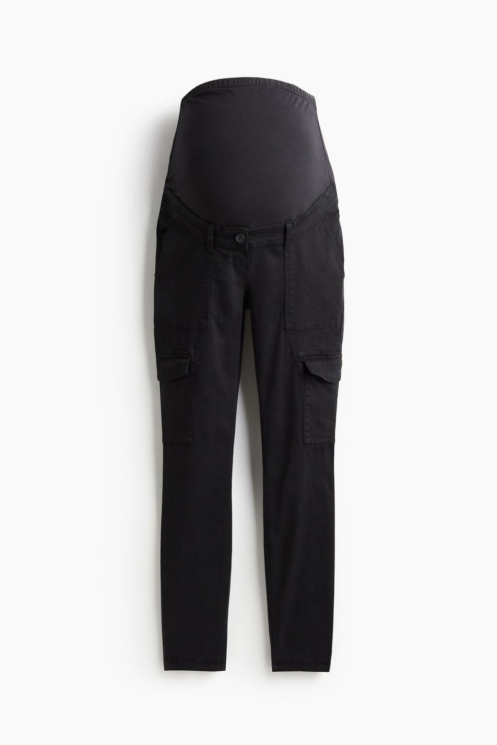 MAMA Pantalon cargo ajustado - H&m фото 6