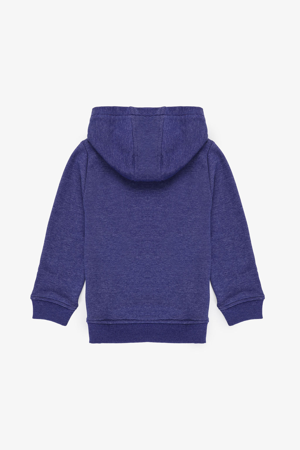Erkek Гocuk Mor KapГЕonlu Basic Sweatshirt
