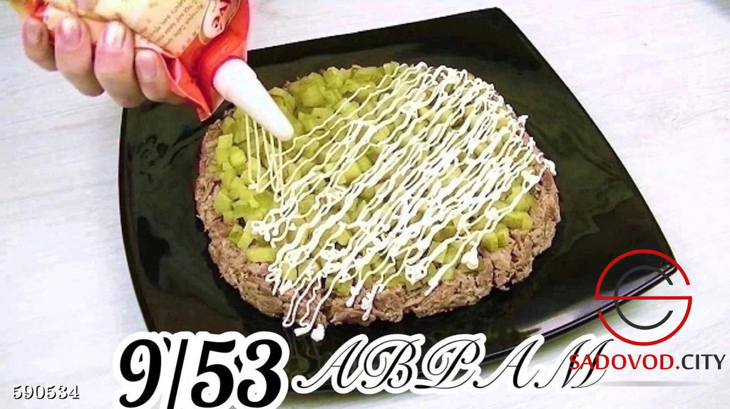 Мультиструйный наконечник на дозатор