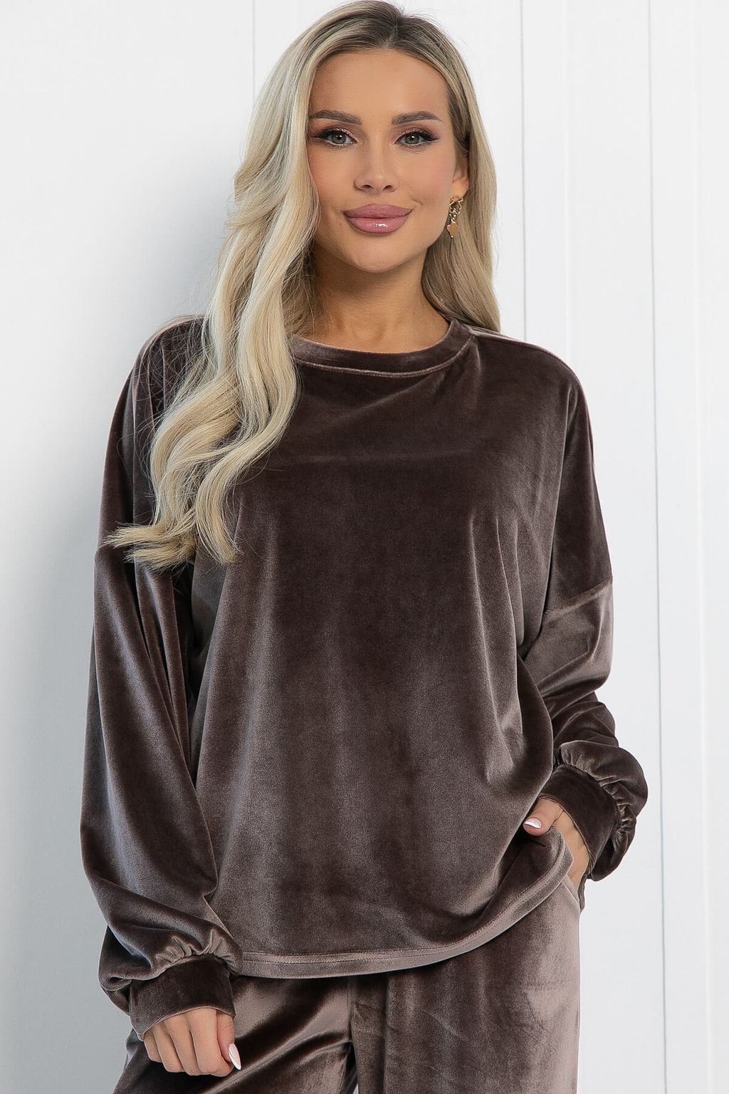 Костюм Маринетт (какао) К13009-5М - Lt collection фото 7