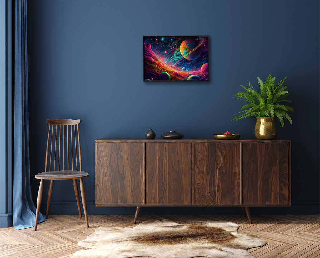 ФРЕЯ Пазл 500 элемент. PZL-500/49 Неоновый космос