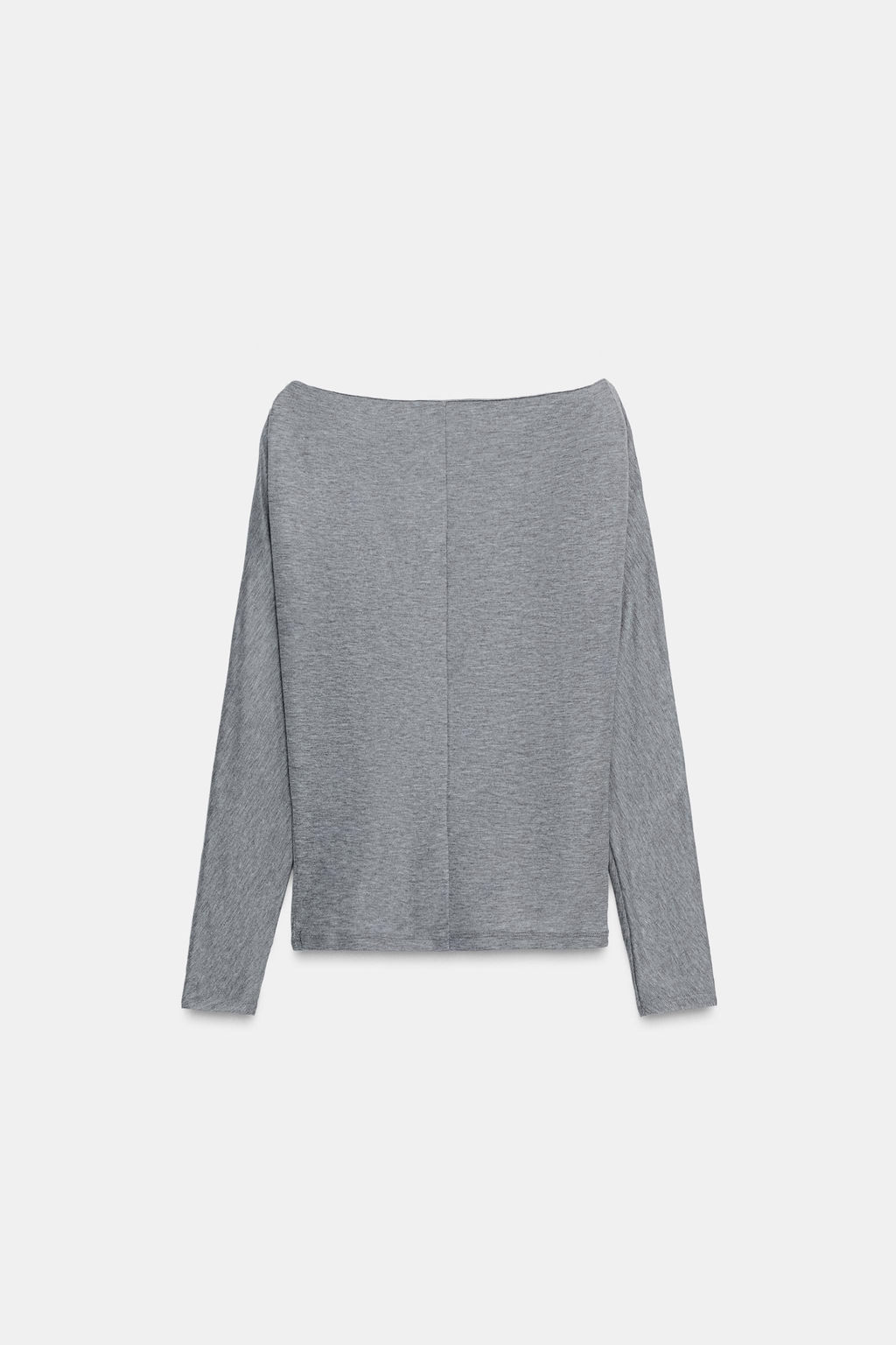 BATWING SLEEVE STUDDED T-SHIRT - Zara фото 5