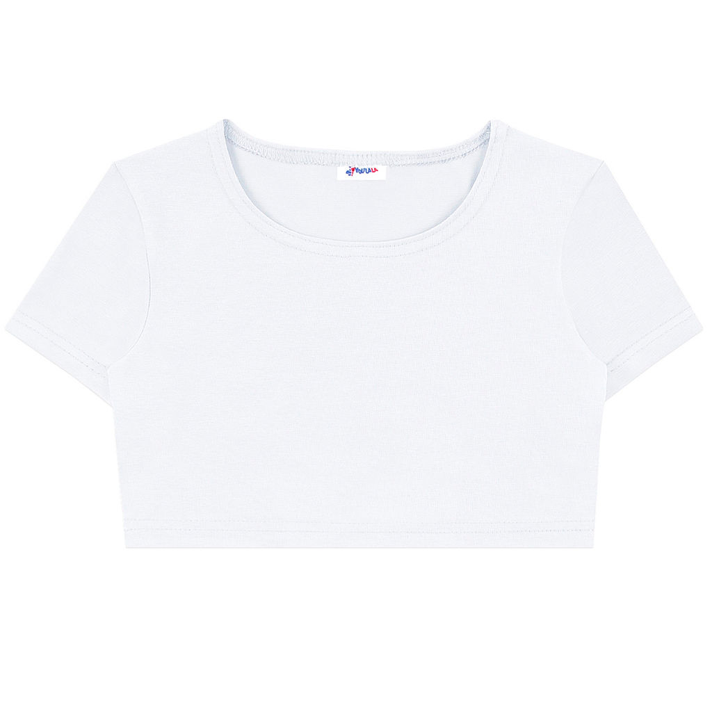 Кроп-топ кулирка лайкра 1431100107 - Youlala фото 3