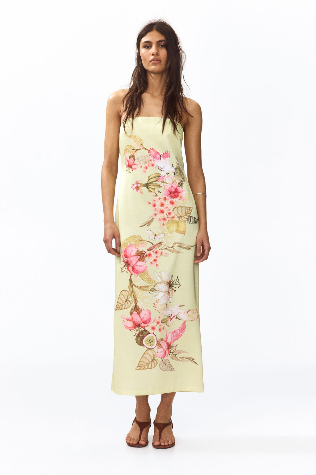 Vestido bandeau - H&m фото 2