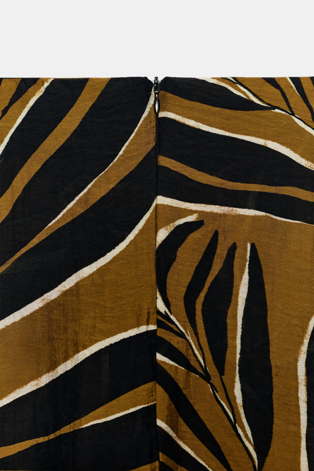 PAREO ESTAMPADO PALMERAS / Khaki - Zara фото 4