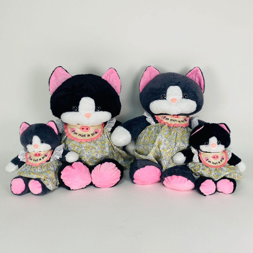 Мягкая игрушка Кошка в сарафане 22 см - Storyland фото 26