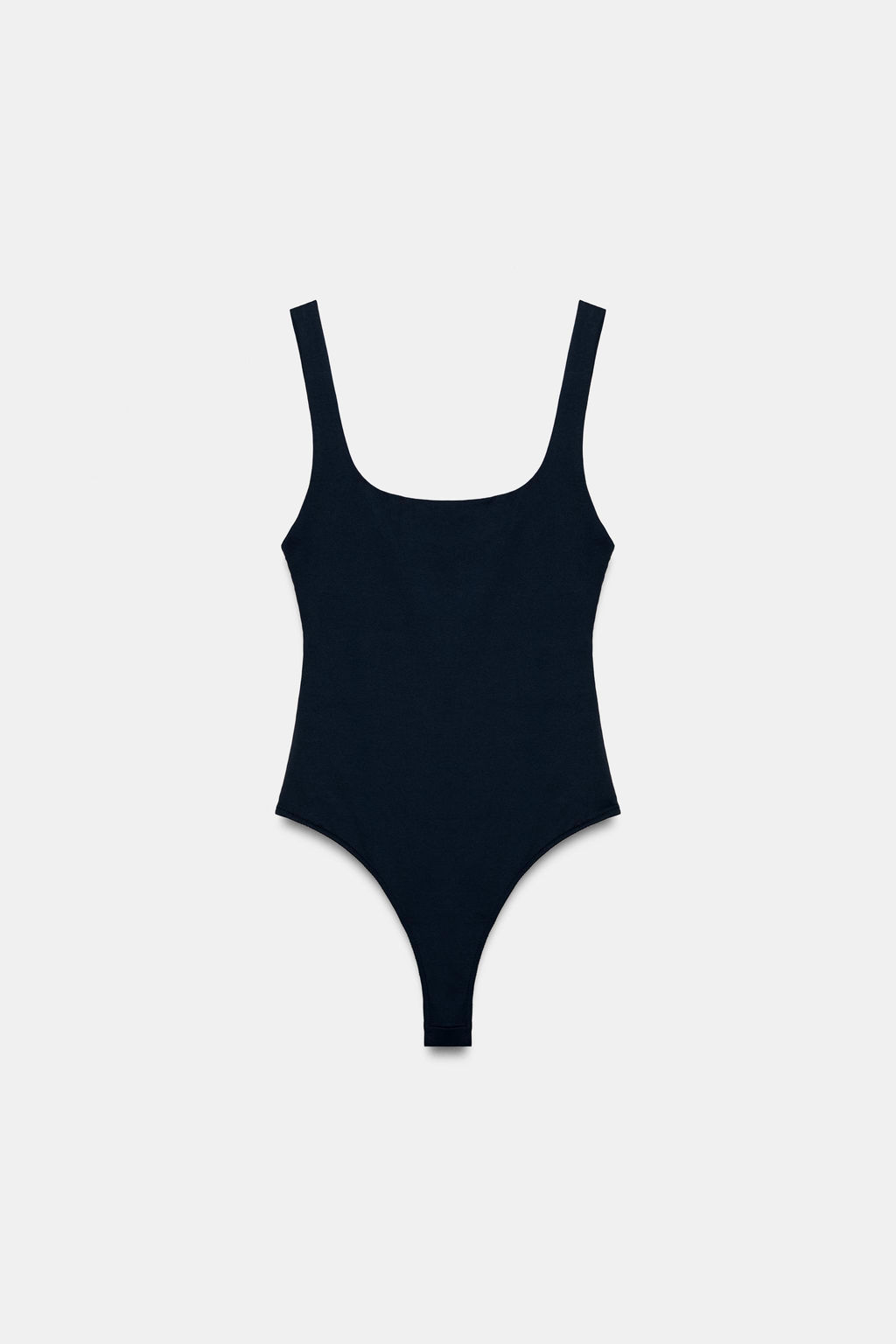 BODY EL?STICO ESCOTE CUADRADO / Azul