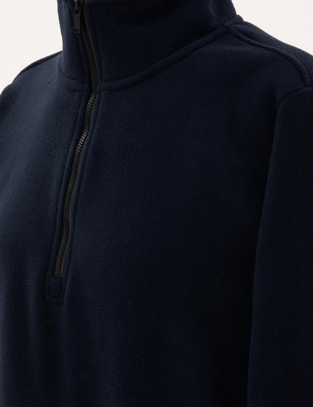Lacivert Oversize Polar Sweatshirt - Pierre cardin фото 7