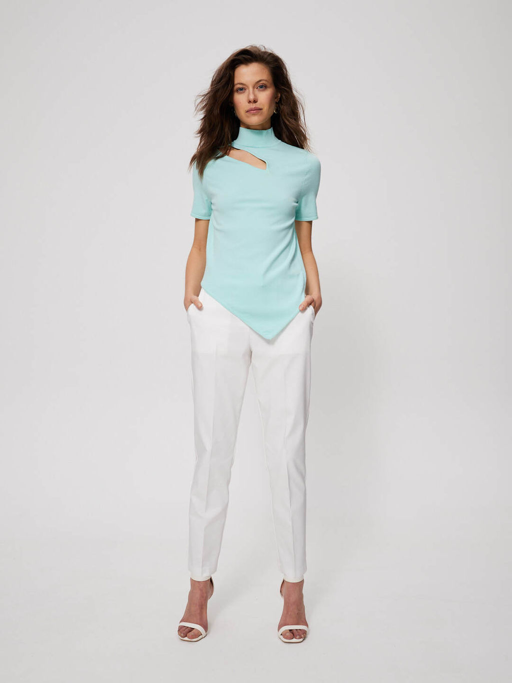 Водолазка 321.040034/аквамарин