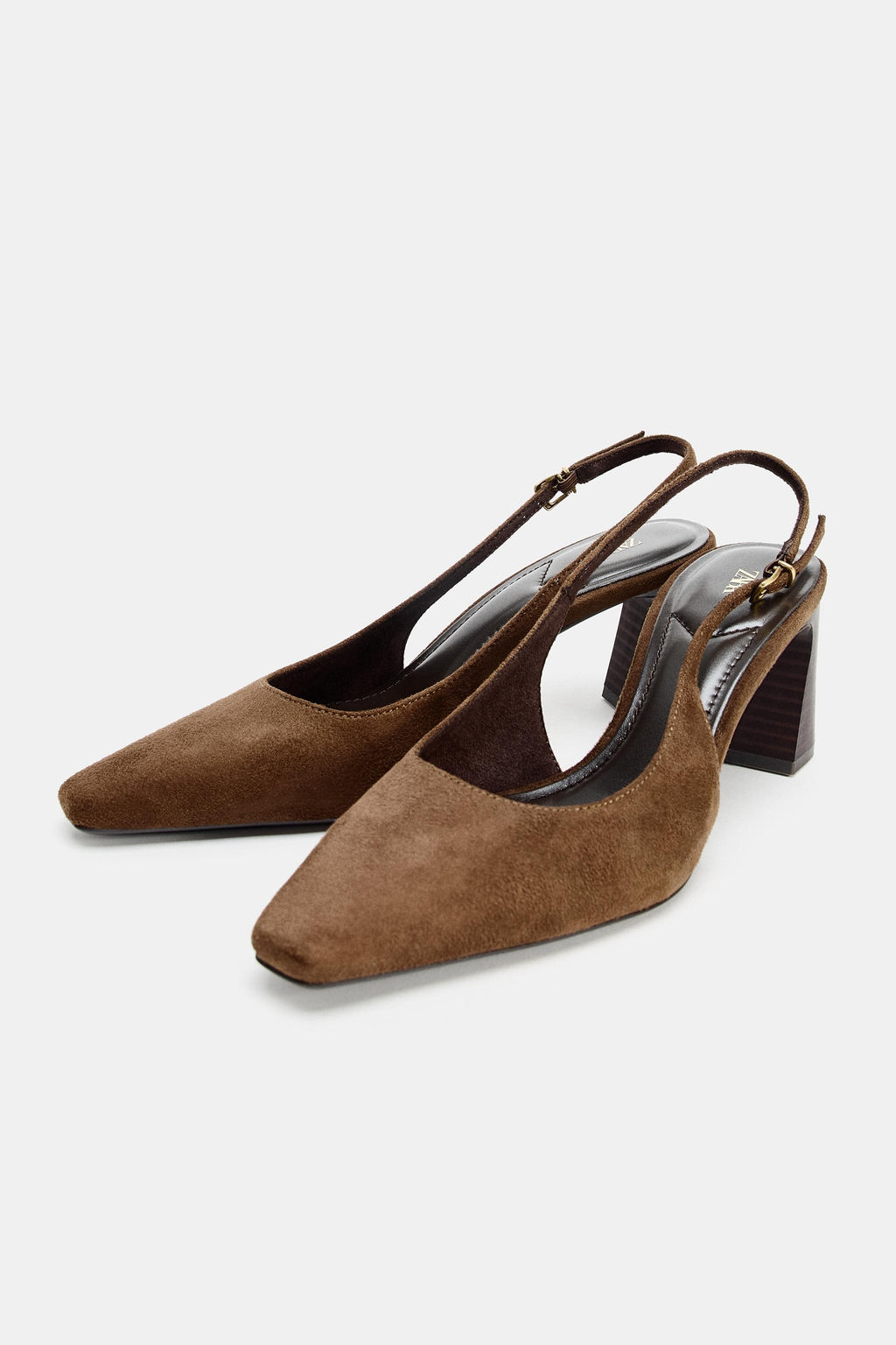 SLINGBACK HEEL SHOES - Zara фото 6