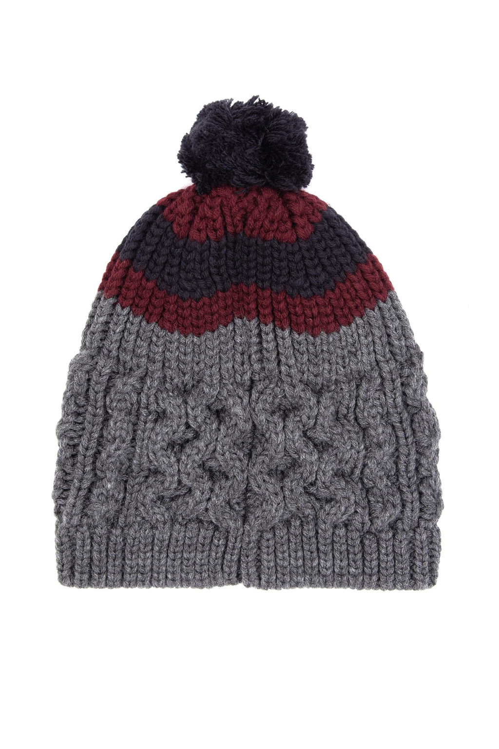 Erkek _ocuk Gri Melanj Bere - U.s. polo assn фото 2