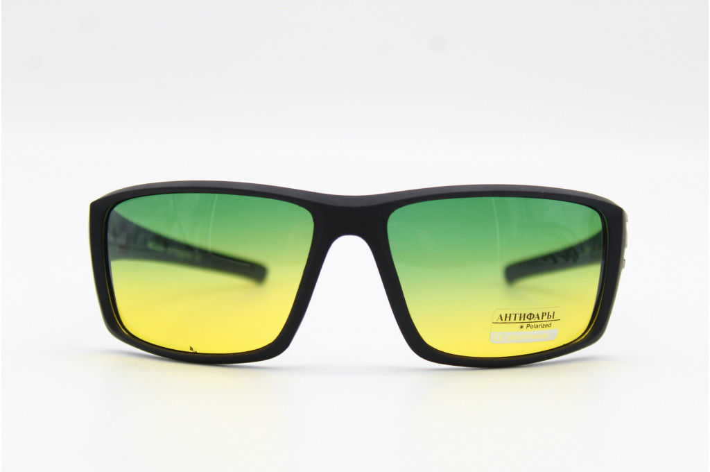 Очки антифары POLARIZED 334 C2 МАТОВ. (Зеленые)