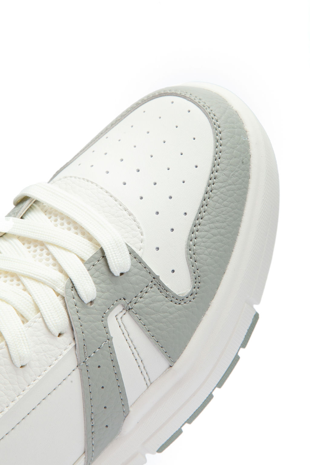 Кеды Бежевый/Серый