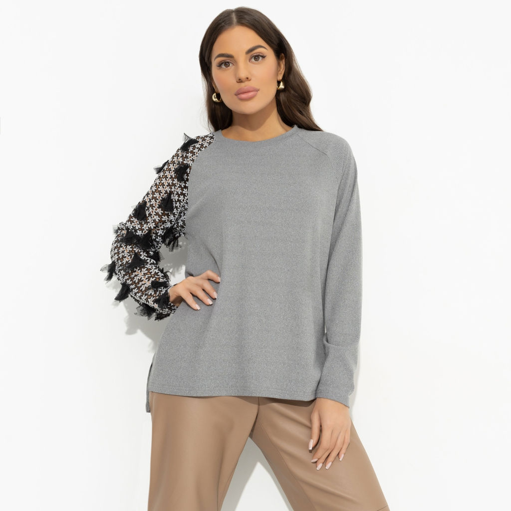 Свитшот с акцентным декором, Модная хроника (new) - Charutti фото 6