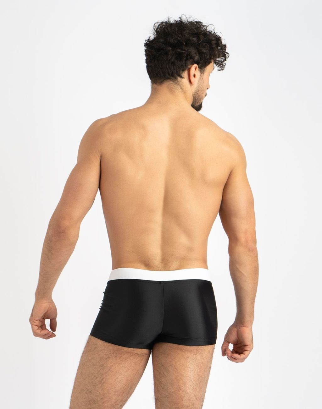 Плавки Sw.07M черный / белый