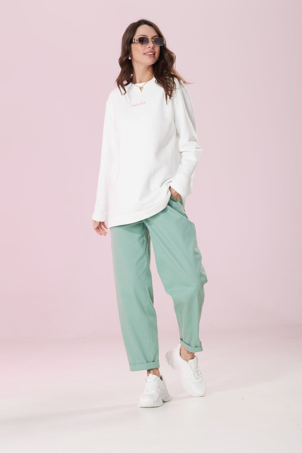 Лонгслив 2142 - MG Wear фото 3