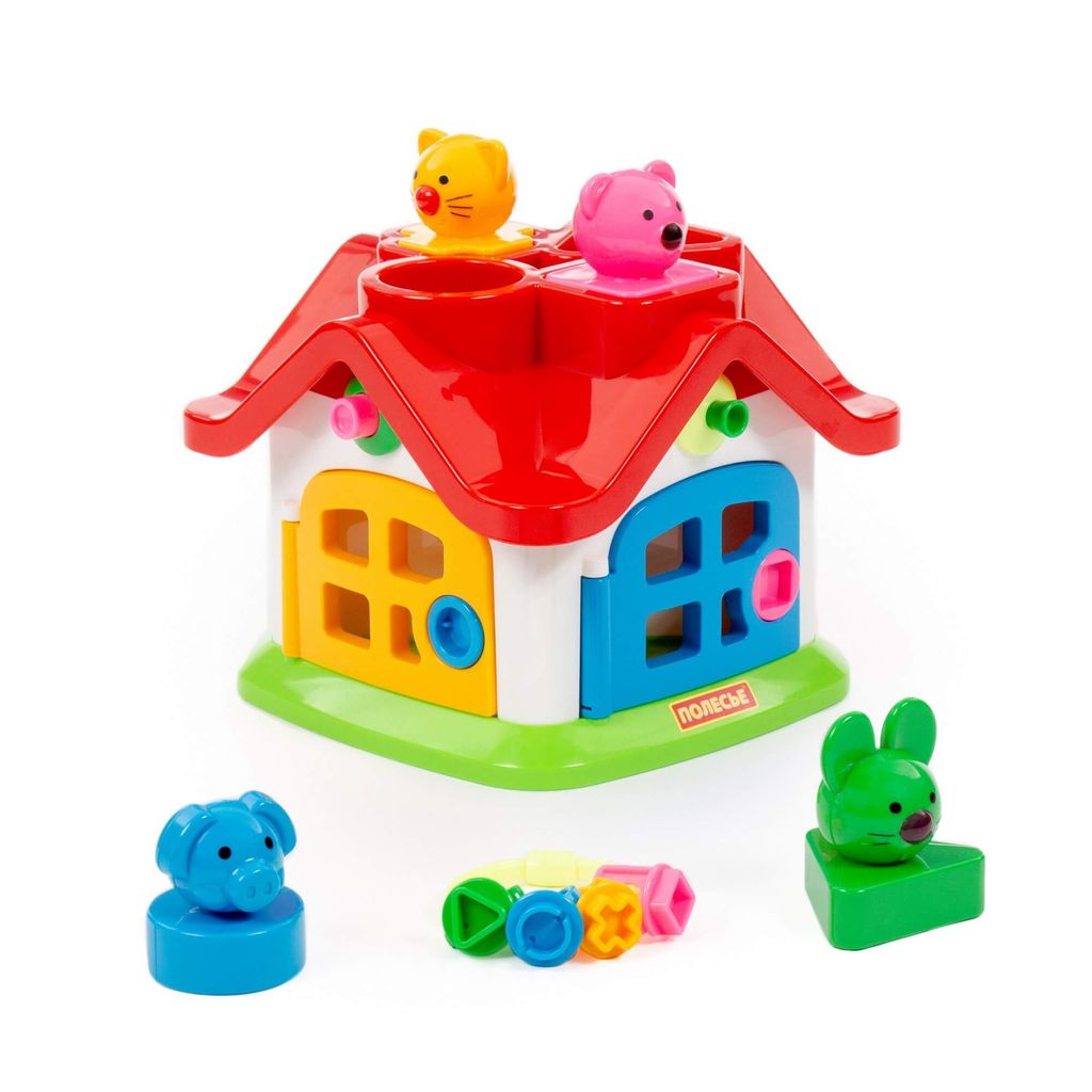 Логический теремок (в сеточке) - Полесье фото 4