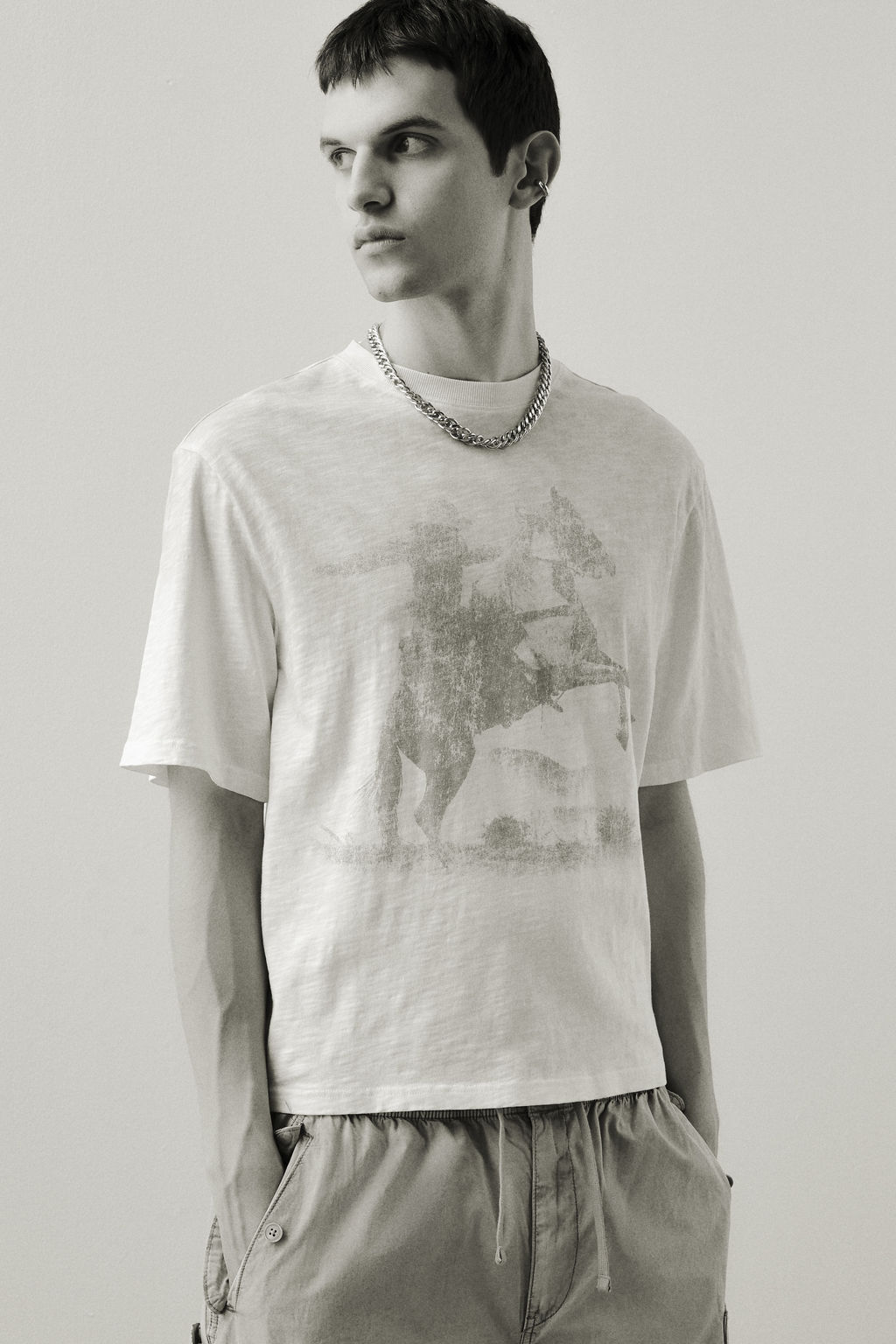 Camiseta Oversized Fit - H&m фото 7