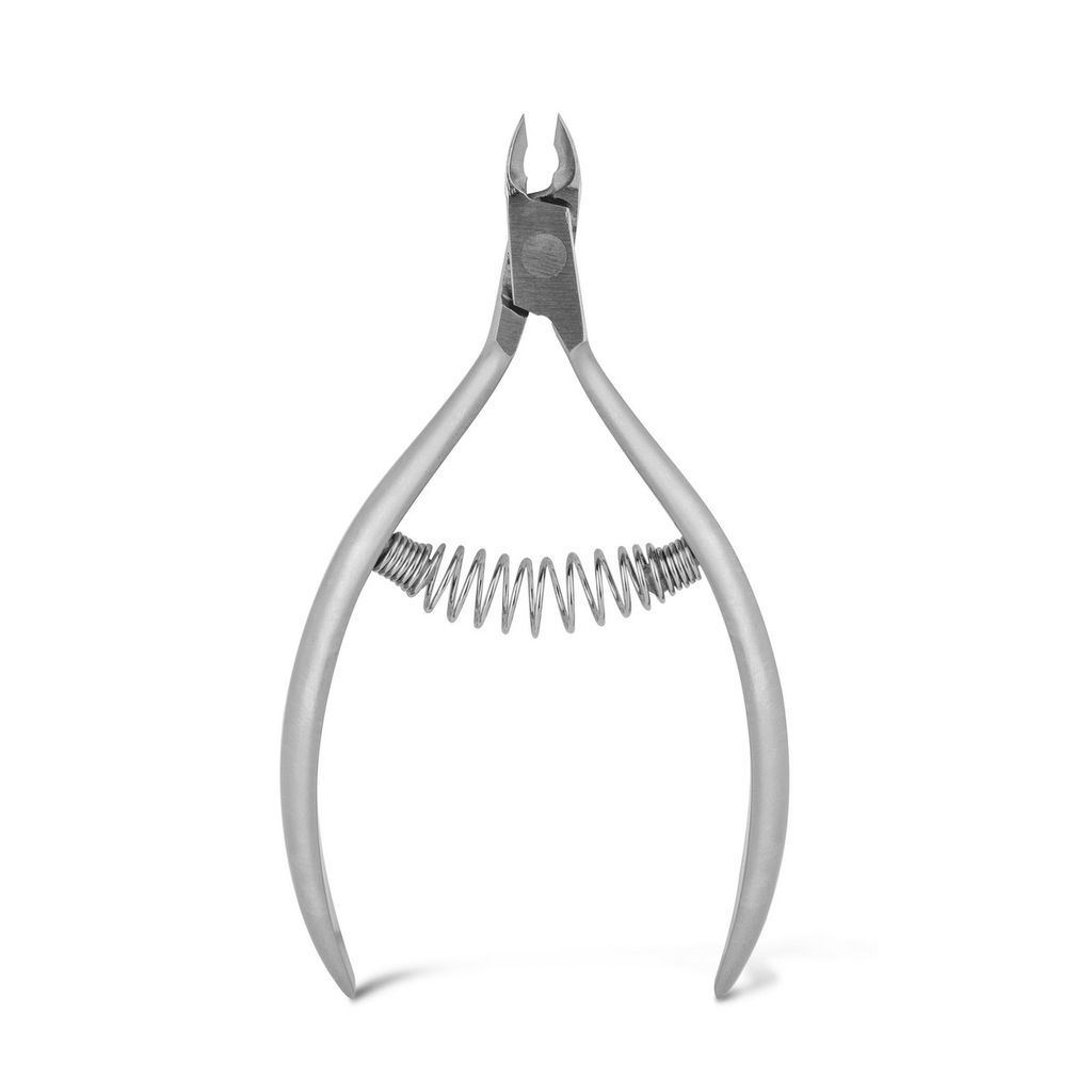 Frau Finger Кусачки маникюрные для кутикулы / Professional FNP-210/4DP, спиральная пружина, ручная заточка, 4 мм