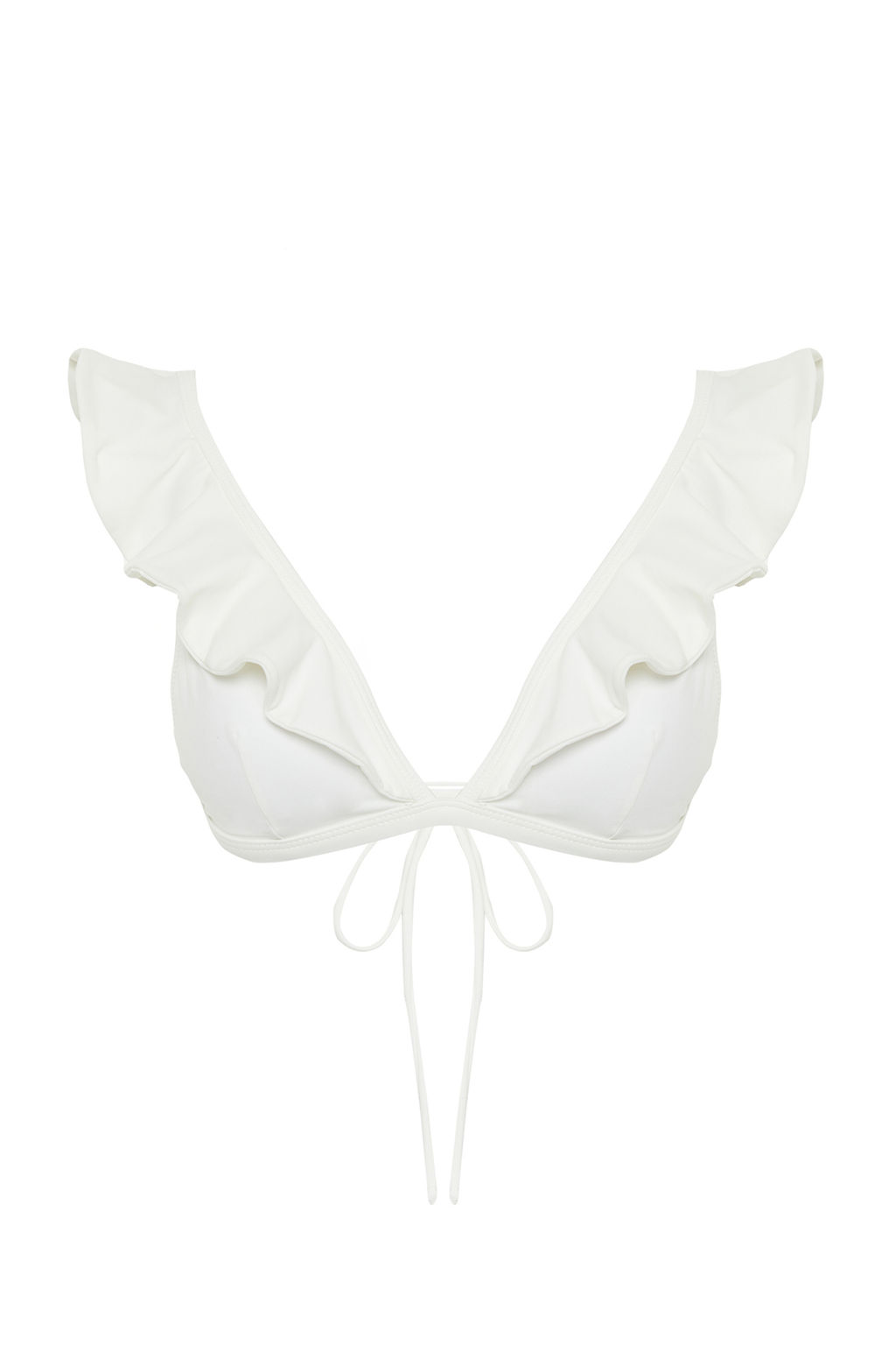 TRENDYOLMILLA Mavi Ucgen F?rf?rl? Bikini Ustu TBESS22BU0023  фото 21