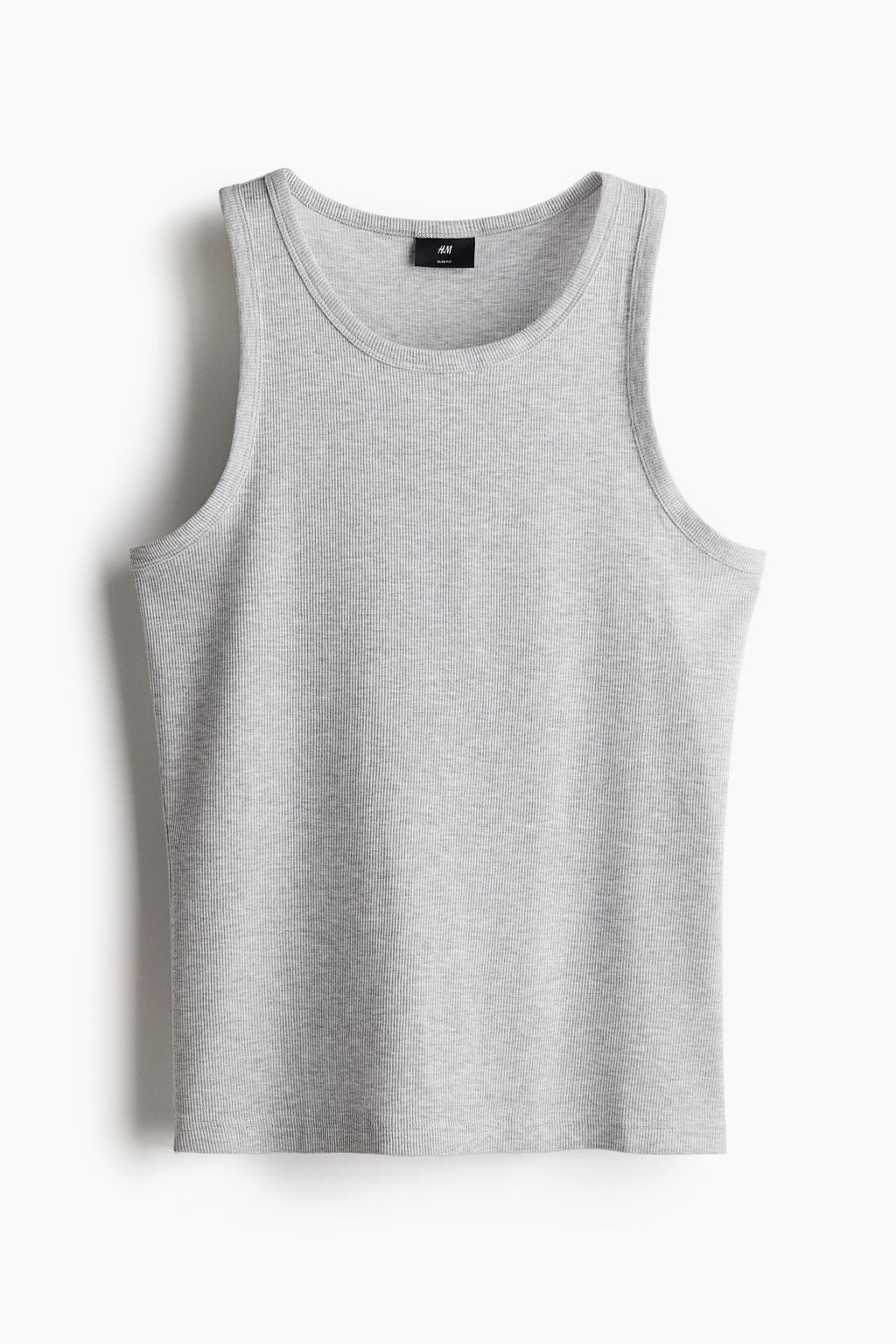 Camiseta sin mangas en canale Slim Fit - H&m фото 10