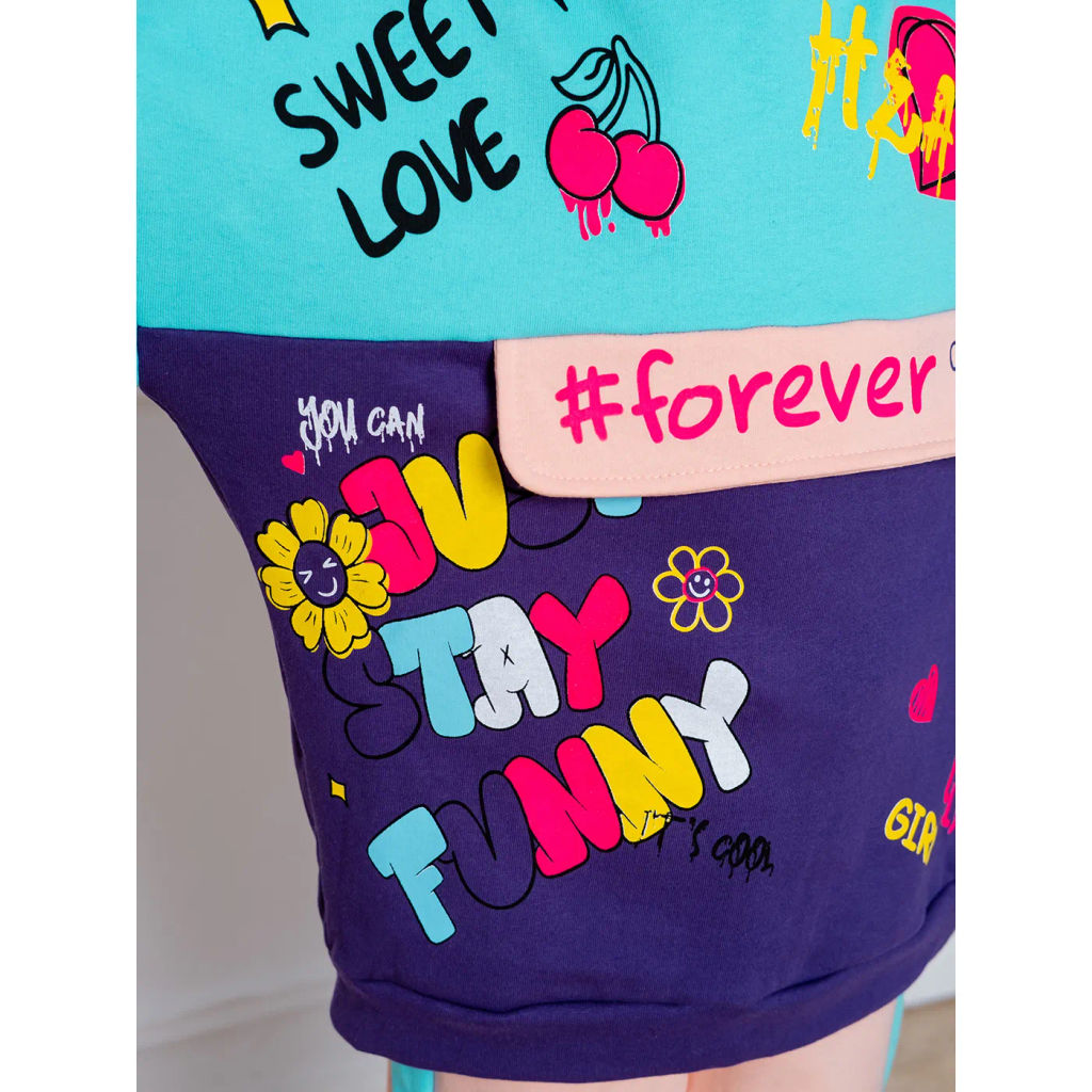 Костюм футер 2х нитка начёс 8767310102 - Youlala фото 6