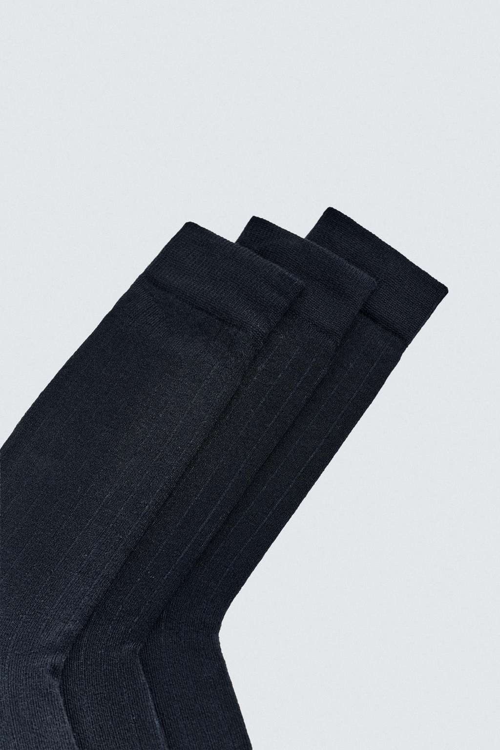 3-PACK OF RIBBED SOCKS - Zara фото 3