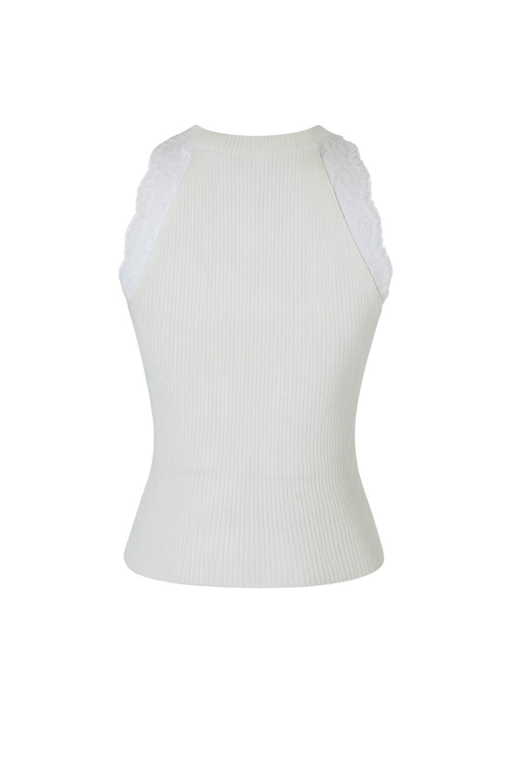 Ekru Dantelli Yazl?k Ozel Iplik Bluz TWOSS26BZ00646 - Trendyolmilla фото 6