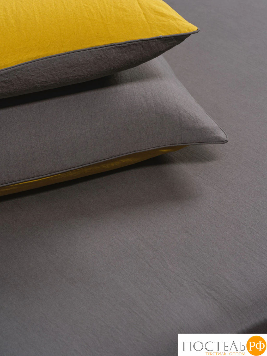 КПБ SleepiX ЮКО горчич/сер - Sleep ix фото 11