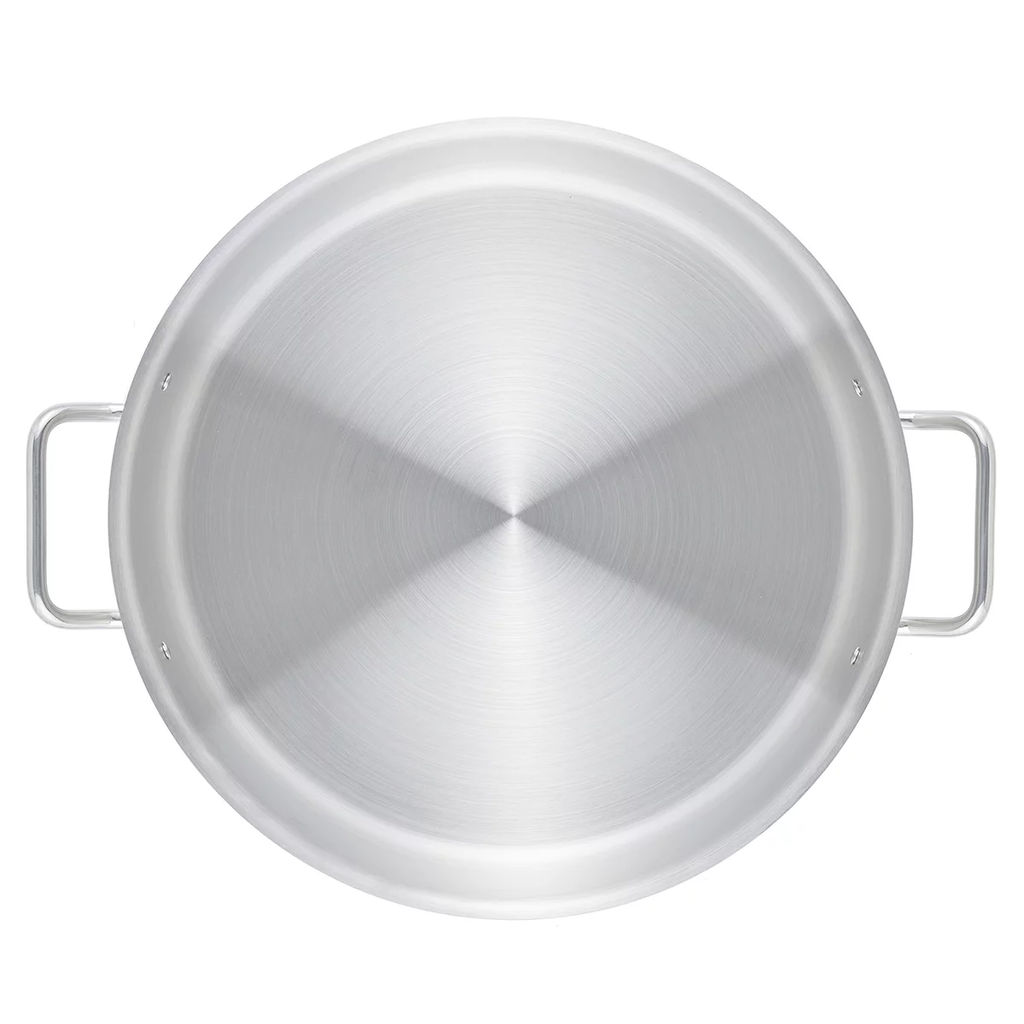 50721 GIPFEL Кастрюля HORECA PRO 18 л, 40х15,9см с индукционным дном. Материал: нерж.сталь 18/10.  фото 2