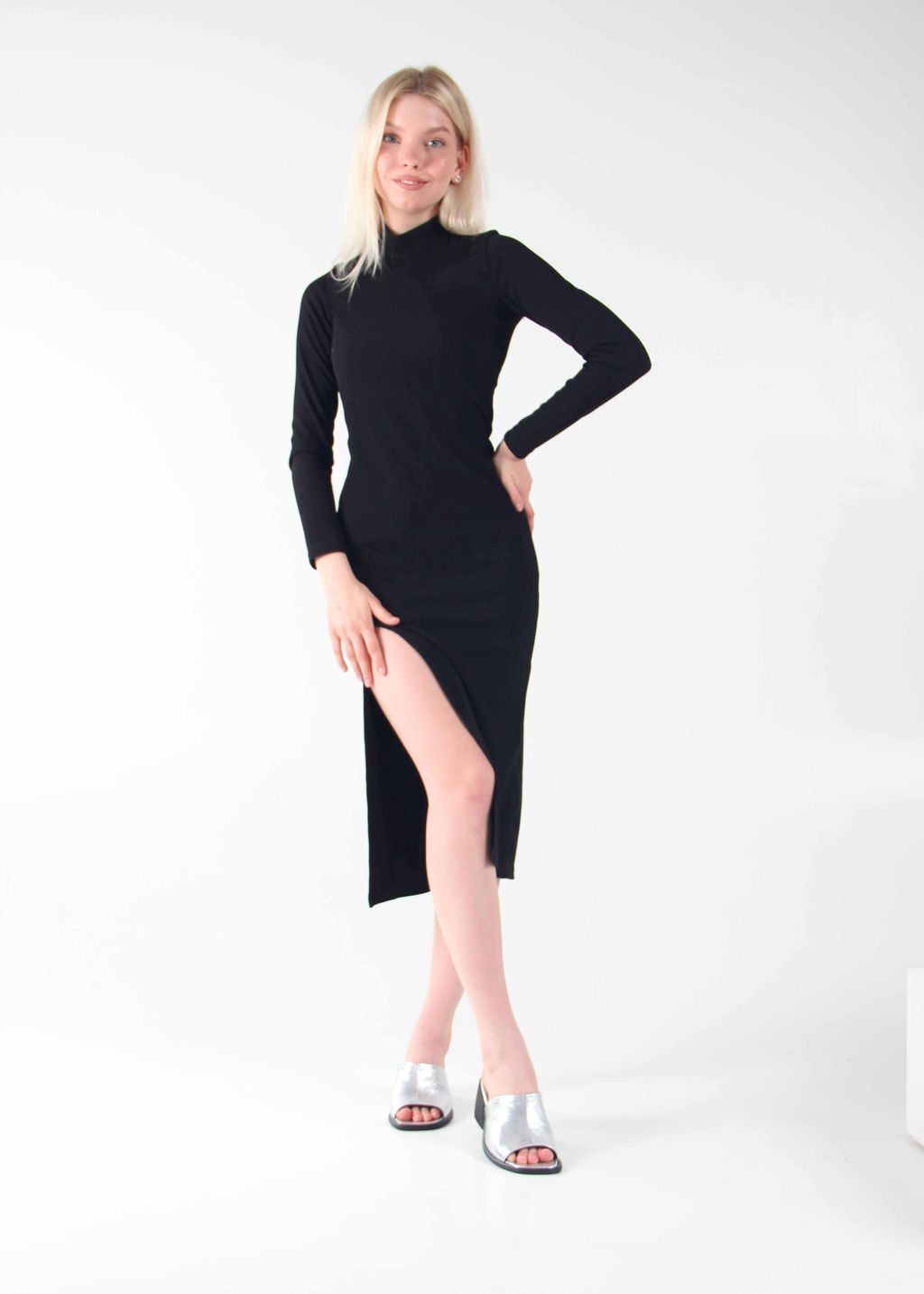 Босоножки EDART 4012.23663 bl. серебро