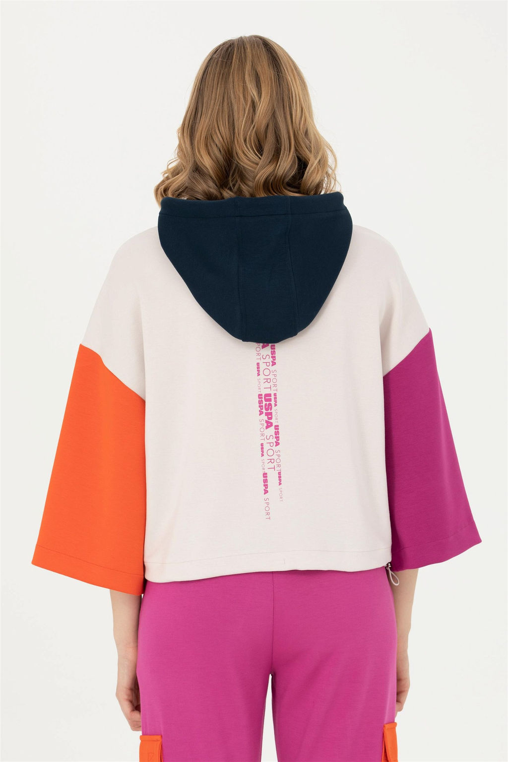 Женский свитшот с камнем - U.s. polo assn фото 12