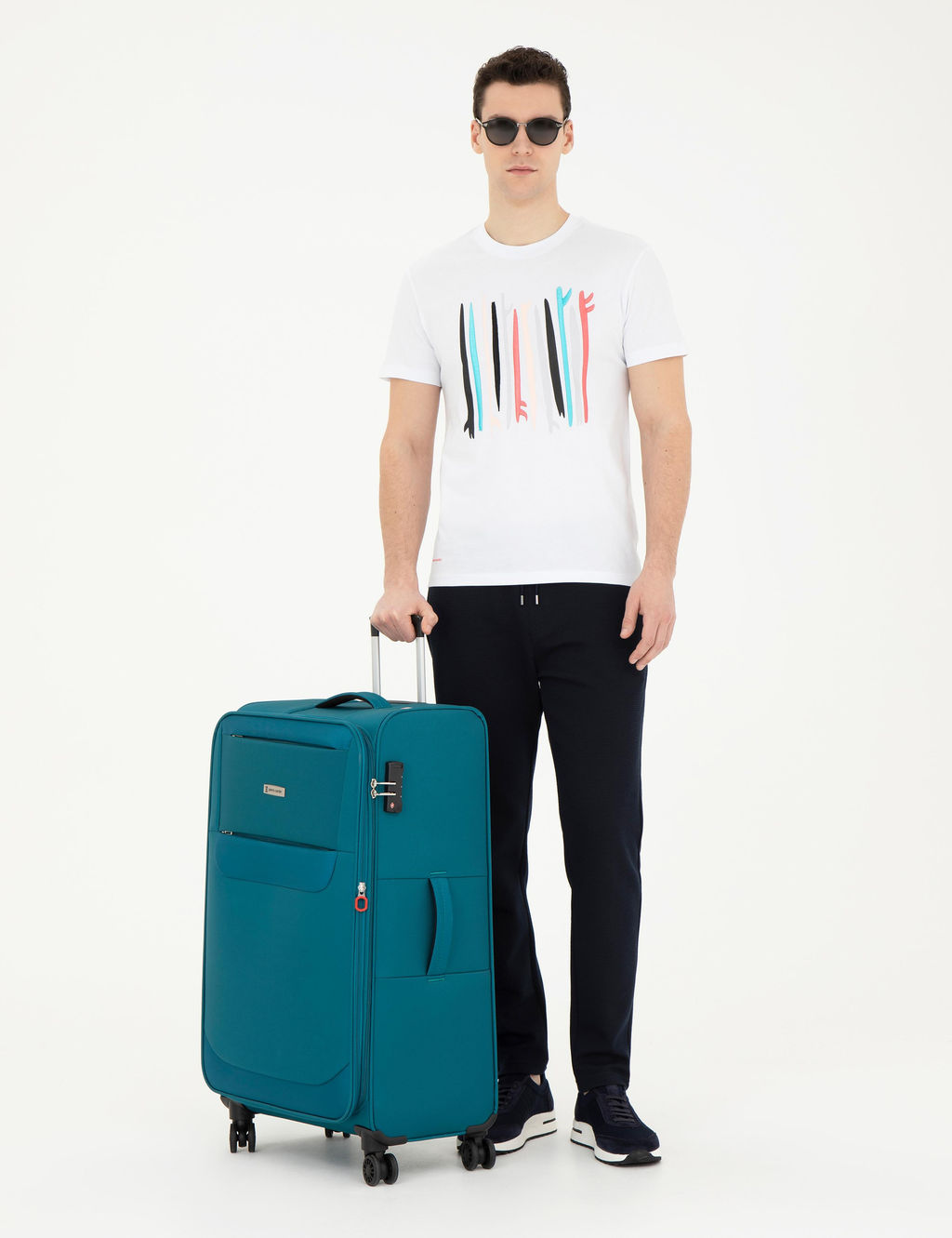 Beyaz Slim Fit Ti__rt